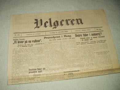 1932 nr 275 Velgeren