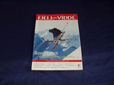 2003 nr 002 Fjell og Vidde