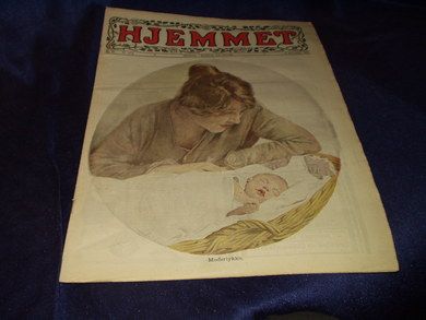 1921 nr 044 HJEMMET