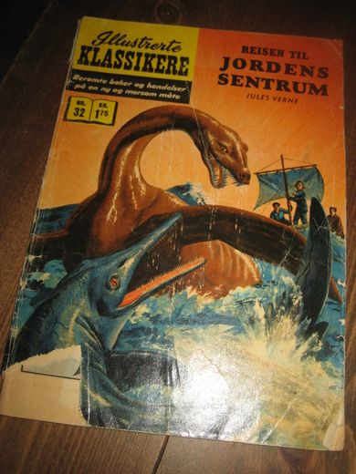 REISEN TIL JORDENS SENTRUM Nr 32