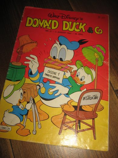 1983,nr 031, DONALD DUCK & CO