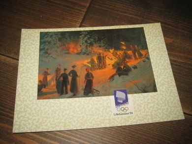 1105 LOOC 1992 Aking med fakler - N Hansteen