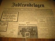 1916 nr 022 Indtrøndelagen