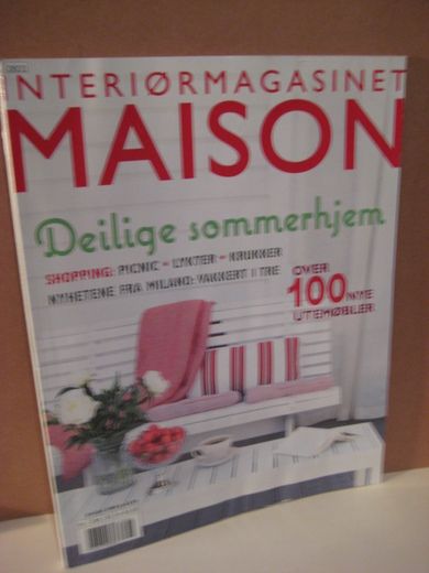 2008 nr 003 MAISON