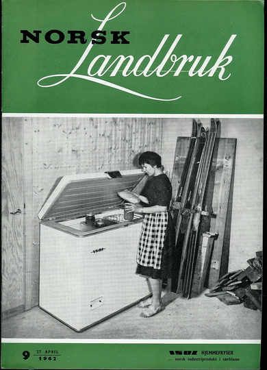 1962 nr 009 Norsk Landbruk
