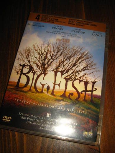 BIG FISH 11 ÅR 120 MIN 2008