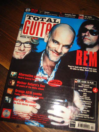 Total Guitar, 1999, issue 053.
