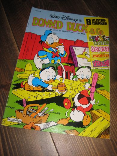1987,nr 035, DONALD DUCK & CO.