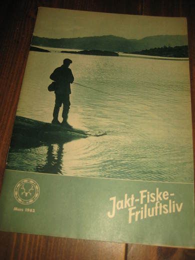 1962 MARS JAKT FISKE FRILUFTSLIV