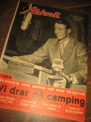 1957 nr 032 Aktuell HARALD