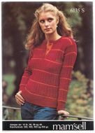 6135S mam'sell fra Sandnes Uldvarefabrik Sandnes