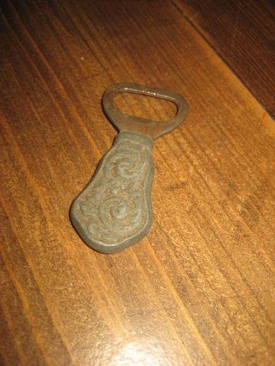 Meget gammel flaskeåpner 30 tallet?