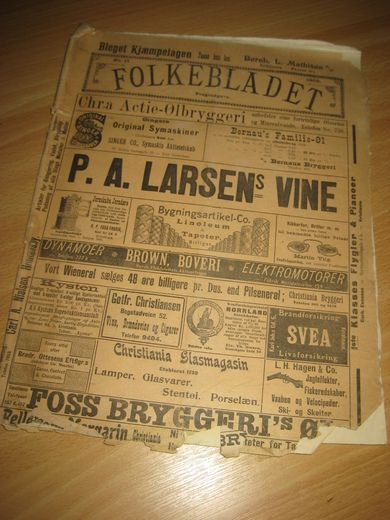 1903 nr 011 FOLKEBLADET