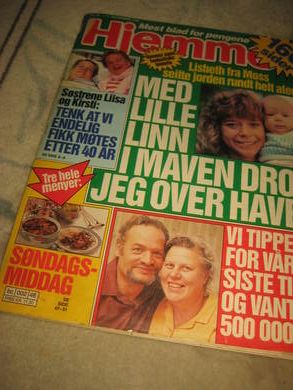 1986 nr 046 HJEMMET