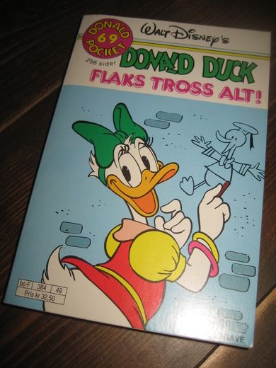 1994 nr 069 DONALD DUCK FLAKS TROSS ALLT 2 UTGAVE