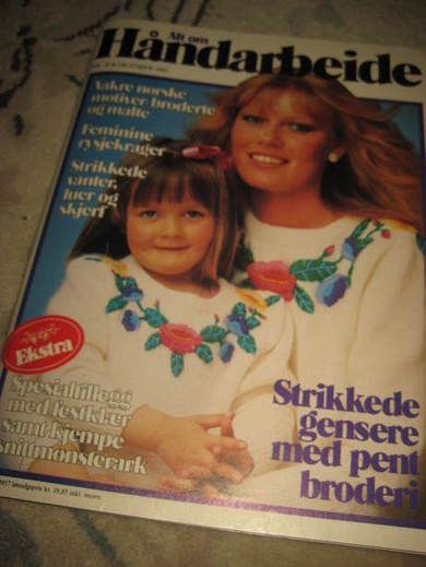 1982 nr 010 ALT OM HÅNDARBEIDE