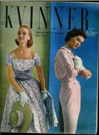 1958 nr 019 KVINNER og klær