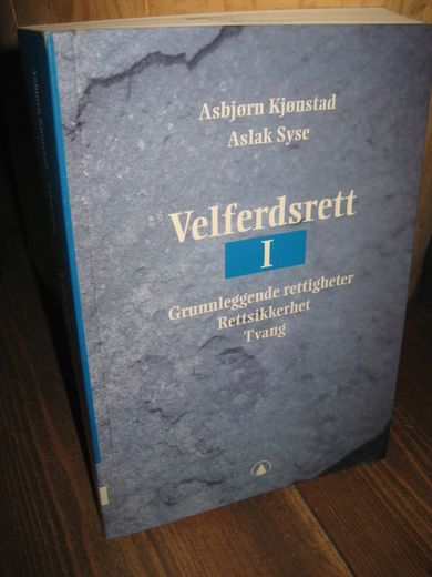 Syse: Velferdsrett I 2001