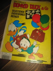 1990,nr 038, DONALD DUCK & CO.