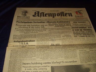 1941 nr 503 Morgen Aftenposten