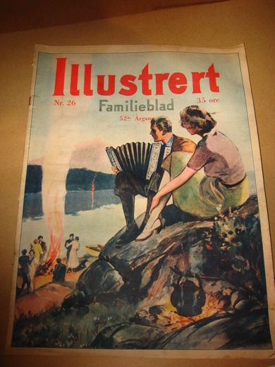 1938 nr 026 Illustrert Familieblad