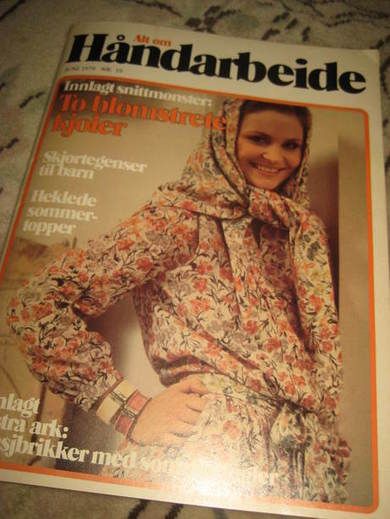 1979 nr 010 ALT OM HÅNDARBEIDE