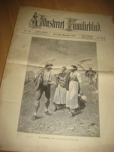 1891 nr 040 Illustreret Familieblad