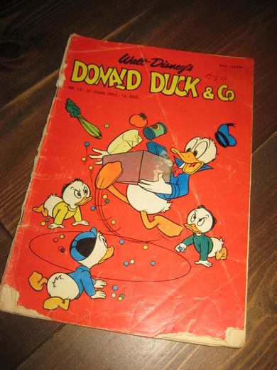 1963 nr 013 DONALD DUCK & CO