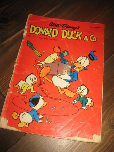 1963,nr 013, DONALD DUCK & CO.