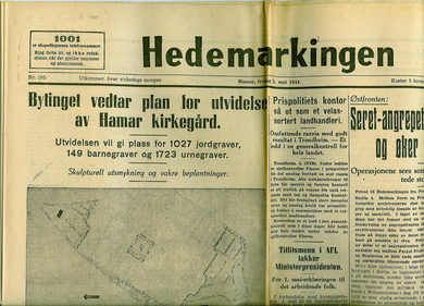 1944 nr 103 Hedemarkingen