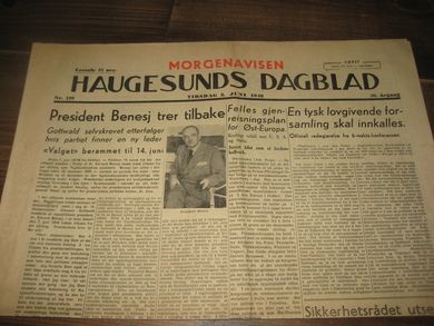 1948 nr 129 HAUGESUNDS DAGBLAD