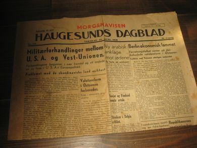 1948 nr 141 HAUGESUNDS DAGBLAD