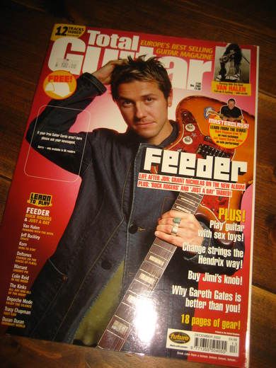 TOTAL GUITAR 2002 DECEBER ISSUE 104