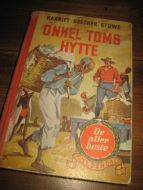 STOWE HARRIET BEECHER: ONKEL TOMS HYTTE 1951