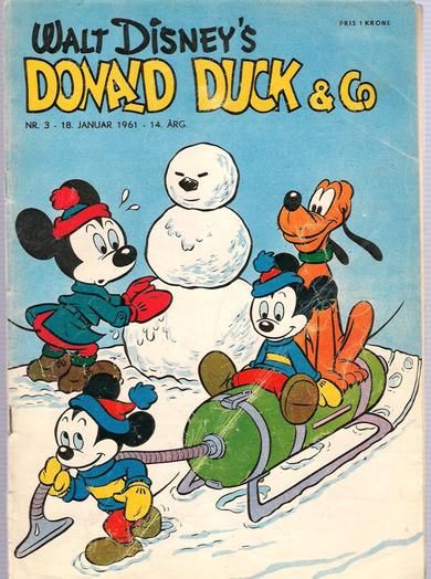 1961 nr 003 Donald Duck & Co