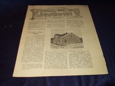 1910 nr 003 GODTEMPLAR UNGDOMMEN