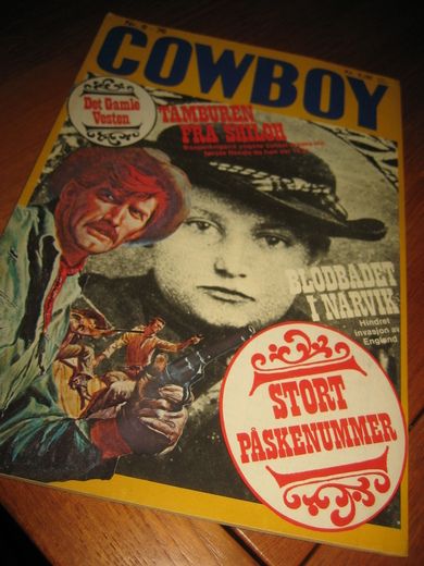1976 nr 008 PÅSKENUMMER COWBOY