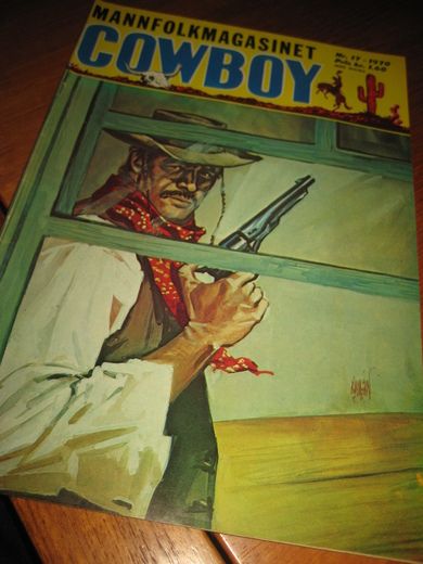 1970 nr 017 COWBOY
