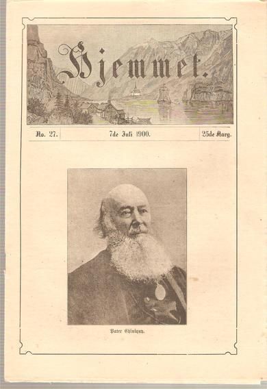 1900 nr 027 Hjemmet