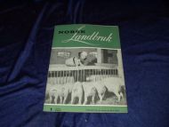 1960 nr 001 NORSK Landbruk