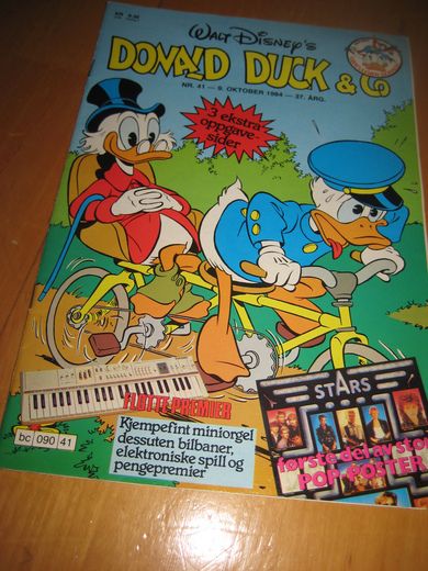 1984,nr 041, DONALD DUCK & CO.