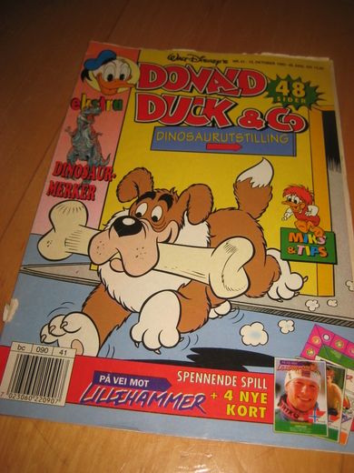 1993 nr 041 DONALD DUCK & CO
