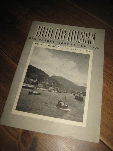 1955 nr 009 BUD OG HILSEN