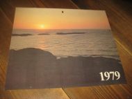 1976 strøken ubrukt kallender fra DOMUS