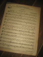 Ein Sommernachtstraum. Ouverture. Clarinette in A.