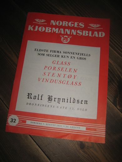 1958 nr 032 NORGES KJØPMANNSBLAD