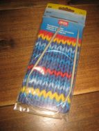 Uåpna pakke strikkepinner pym rundstrikkepinne 60 cm 4 mm 70-80 tallet