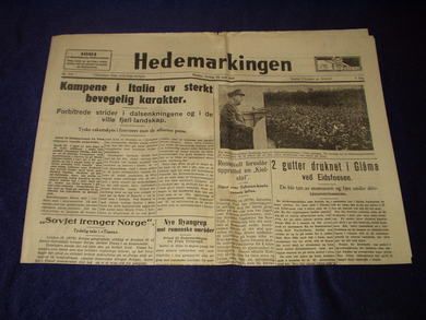 1944 nr 114 Hedemarkingen