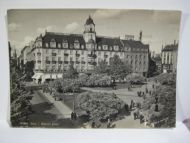 Oslo. Eidsvoll plass. Normann, 12/954. Pent stempla OSLO 19.3.52