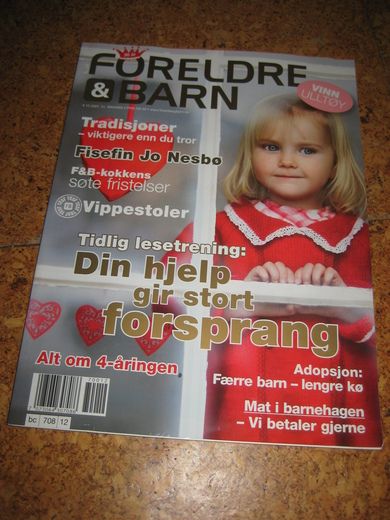 2007 nr 012 FORELDRE OG BARN